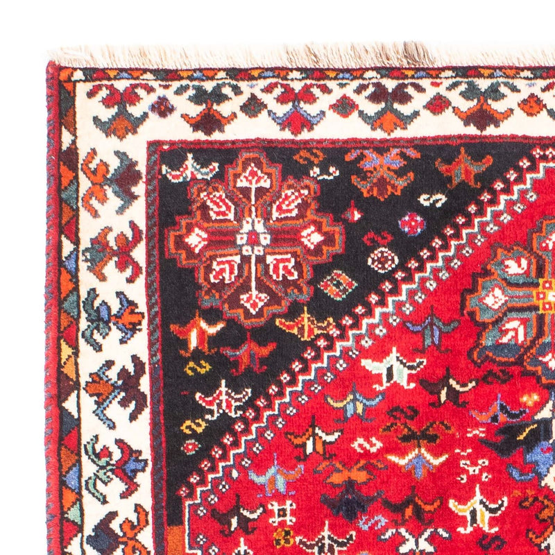 Tappeto Persero - Nomade - 155 x 118 cm - rosso scuro