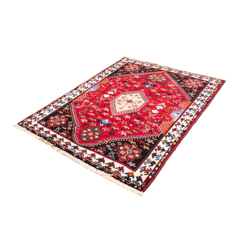 Tappeto Persero - Nomade - 155 x 118 cm - rosso scuro