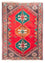 Tappeto Persero - Nomade - 160 x 110 cm - rosso scuro