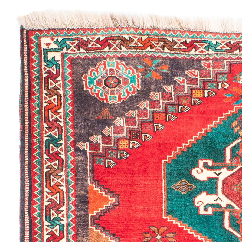 Tappeto Persero - Nomade - 160 x 110 cm - rosso scuro