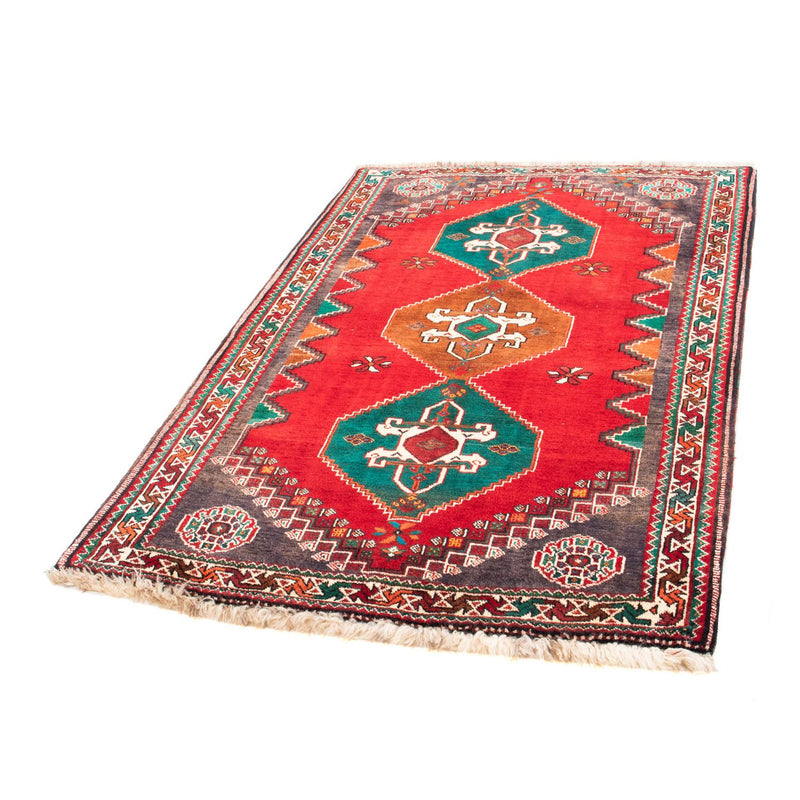 Tappeto Persero - Nomade - 160 x 110 cm - rosso scuro