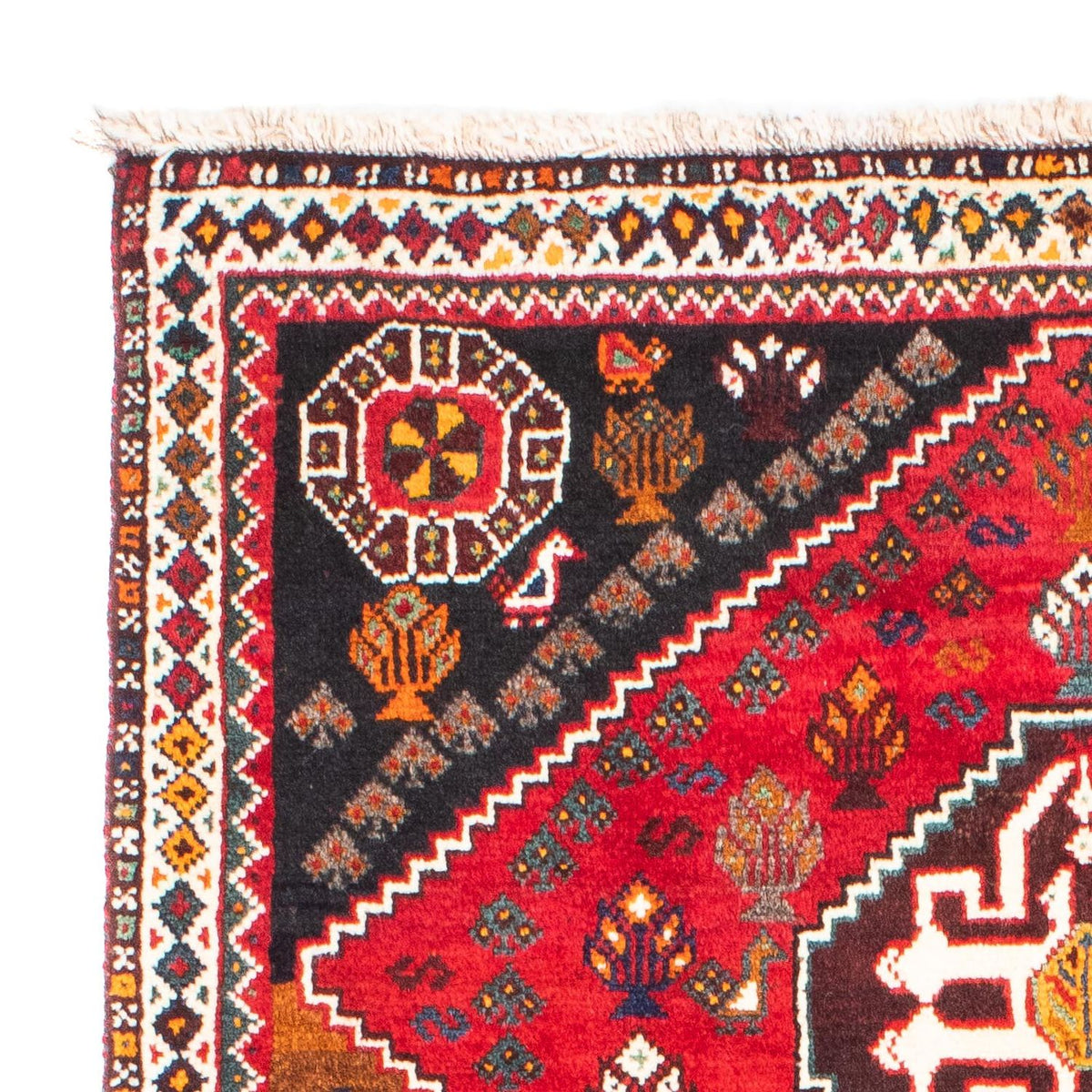 Tappeto Persero - Nomade - 151 x 106 cm - rosso scuro