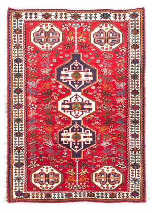 Tappeto Persero - Nomade - 158 x 112 cm - rosso scuro