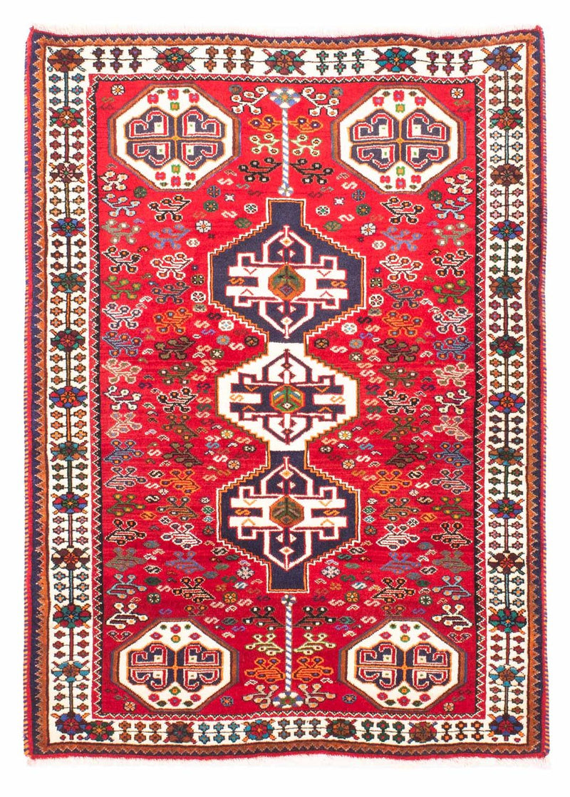 Tappeto Persero - Nomade - 158 x 112 cm - rosso scuro