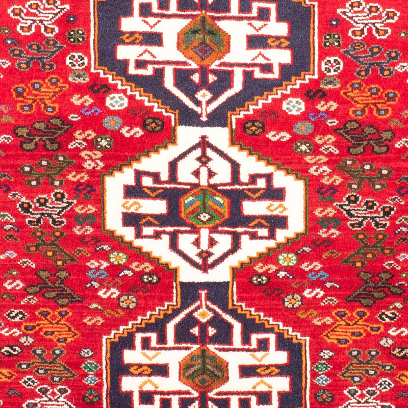 Tappeto Persero - Nomade - 158 x 112 cm - rosso scuro