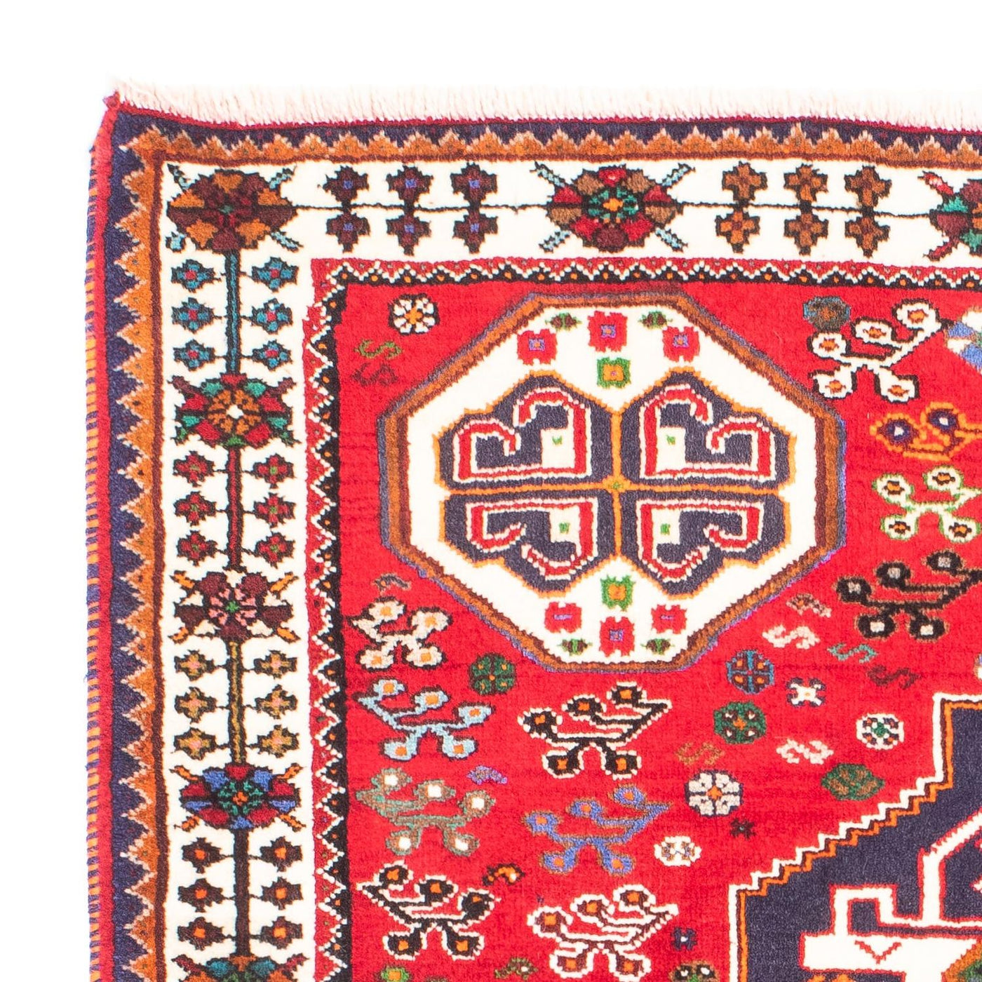 Qashqai Tappeto 158x112cm - Tappeto persiano
