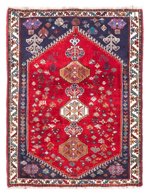 Tappeto Persero - Nomade - 157 x 119 cm - rosso scuro