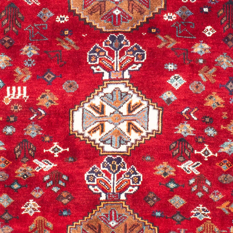 Tappeto Persero - Nomade - 157 x 119 cm - rosso scuro