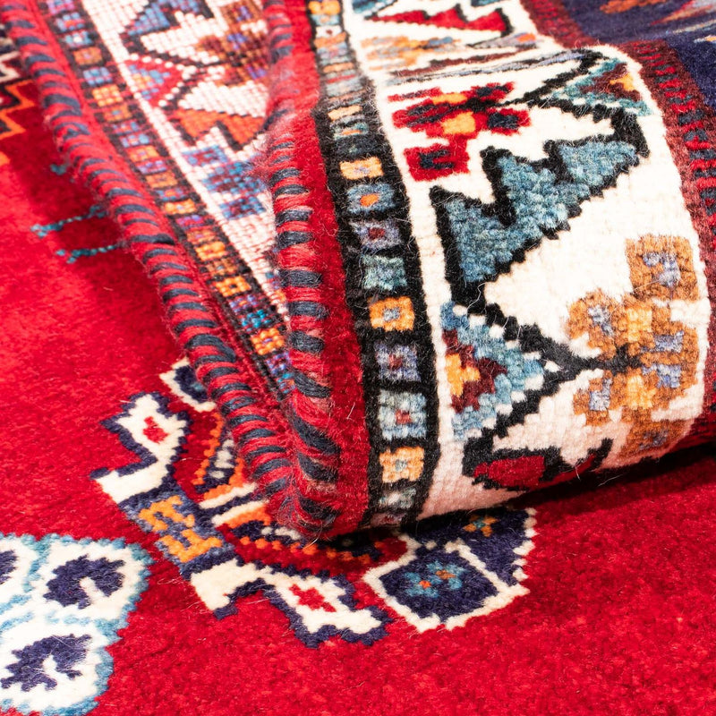 Tappeto Persero - Nomade - 157 x 119 cm - rosso scuro