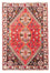 Tappeto Persero - Nomade - 162 x 114 cm - rosso scuro