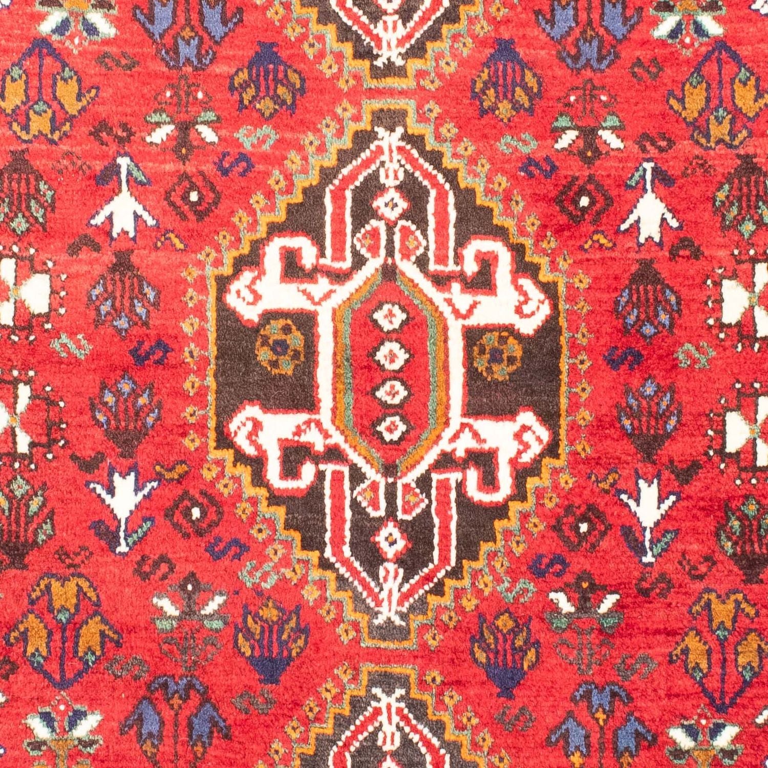 Tappeto Persero - Nomade - 162 x 114 cm - rosso scuro