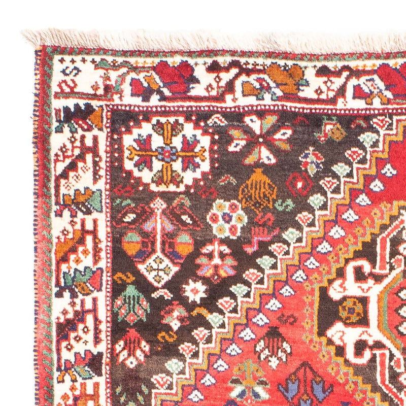Tappeto Persero - Nomade - 162 x 114 cm - rosso scuro
