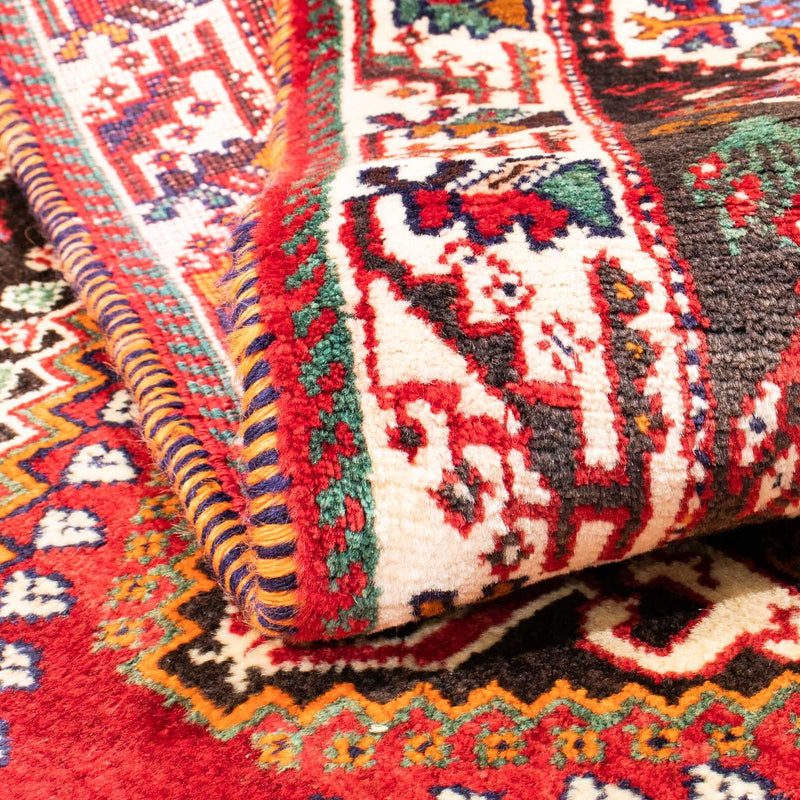 Tappeto Persero - Nomade - 162 x 114 cm - rosso scuro