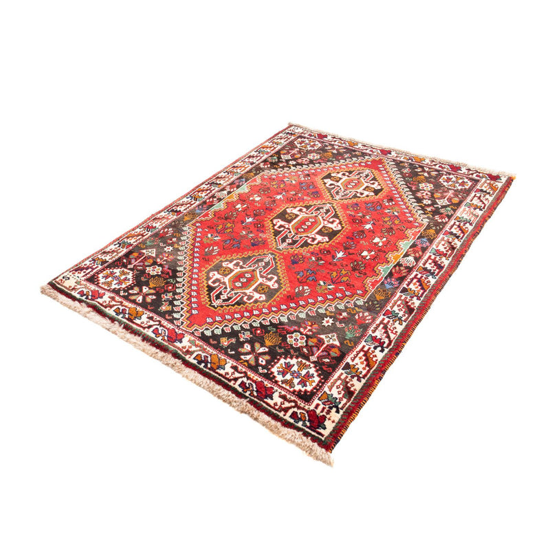 Tappeto Persero - Nomade - 162 x 114 cm - rosso scuro