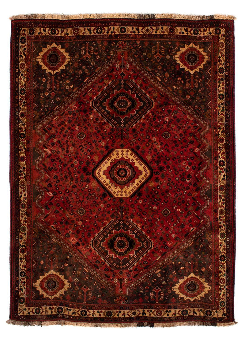 Tappeto Persero - Nomade - 273 x 203 cm - rosso scuro