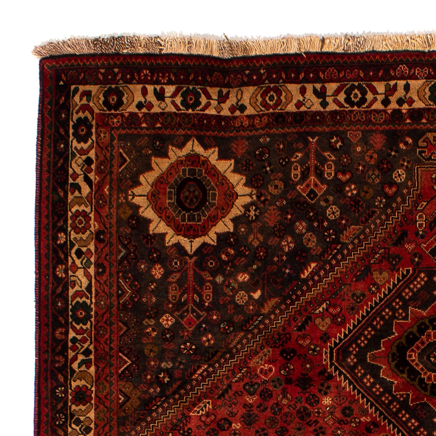 Tappeto Persero - Nomade - 273 x 203 cm - rosso scuro