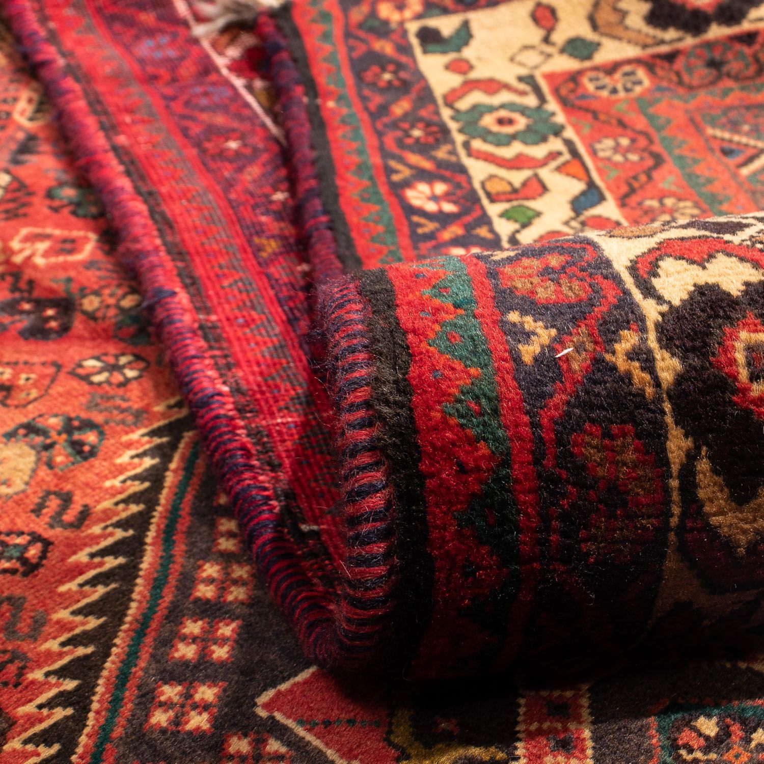 Tappeto Persero - Nomade - 273 x 203 cm - rosso scuro