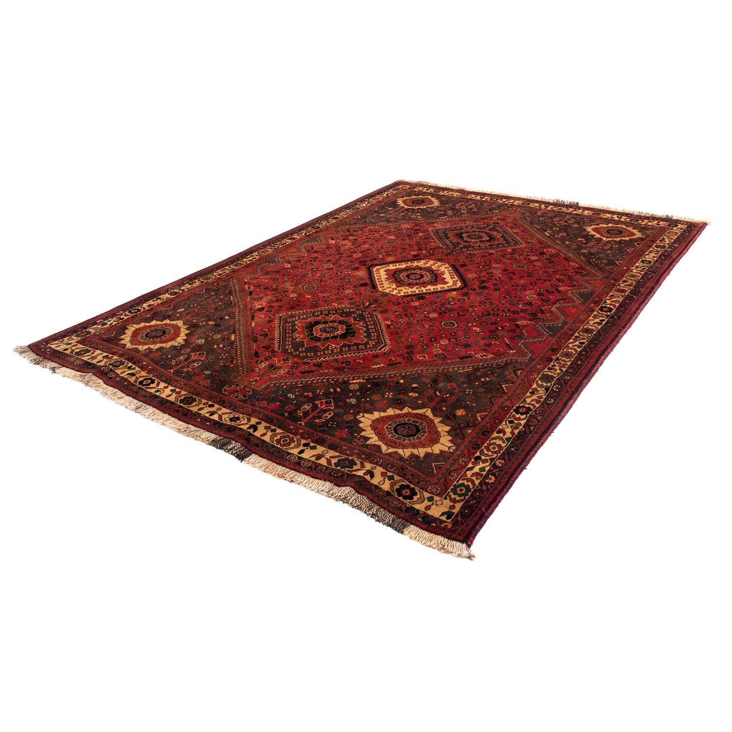 Tappeto Persero - Nomade - 273 x 203 cm - rosso scuro