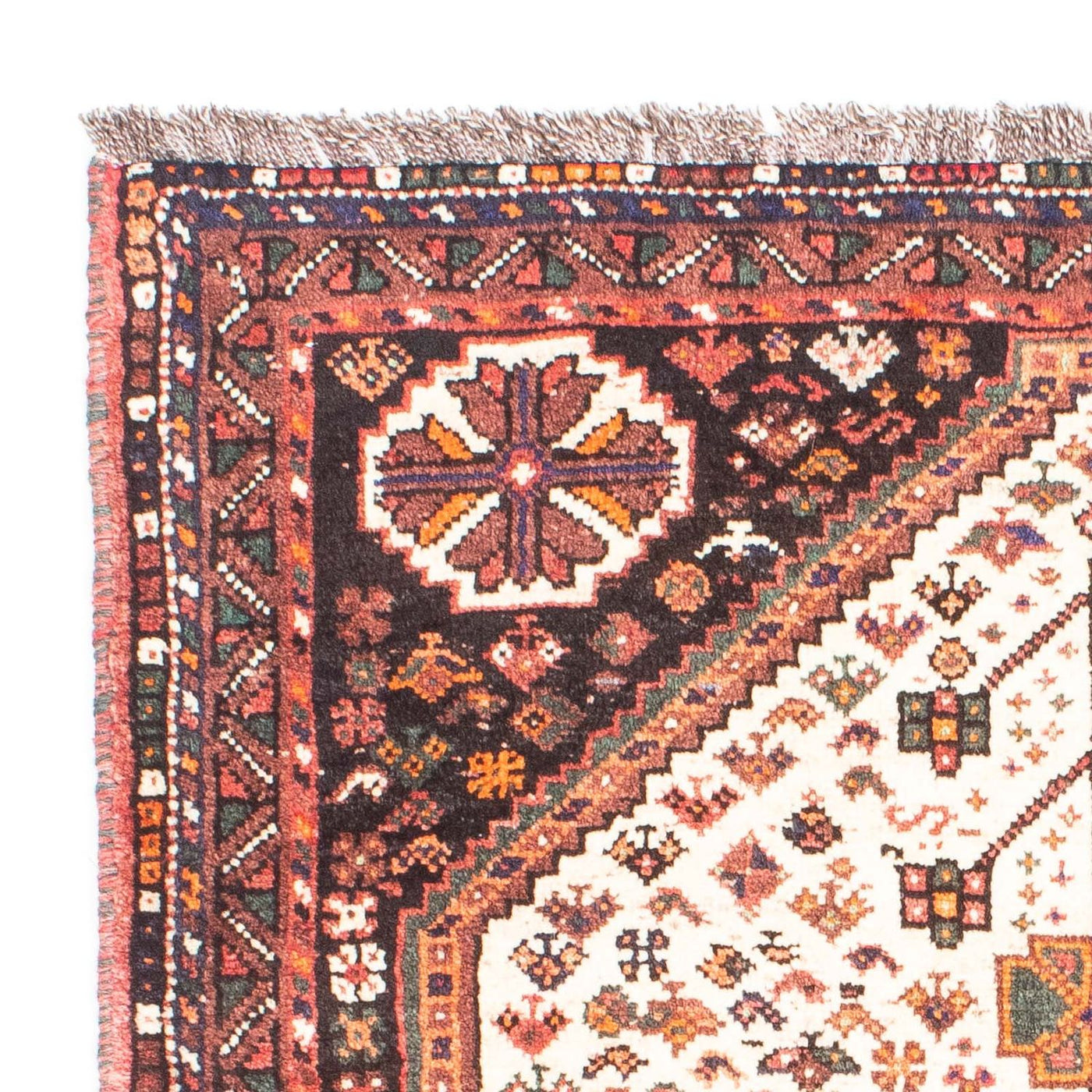 Qashqai Tappeto 148x103cm - Tappeto persiano