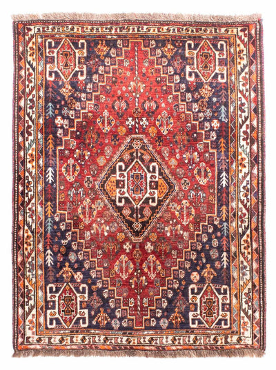 Qashqai Tappeto 119x160cm - Tappeto persiano