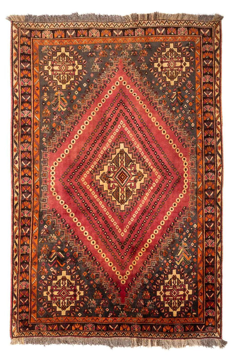 Tappeto Persero - Nomade - 270 x 175 cm - rosso chiaro