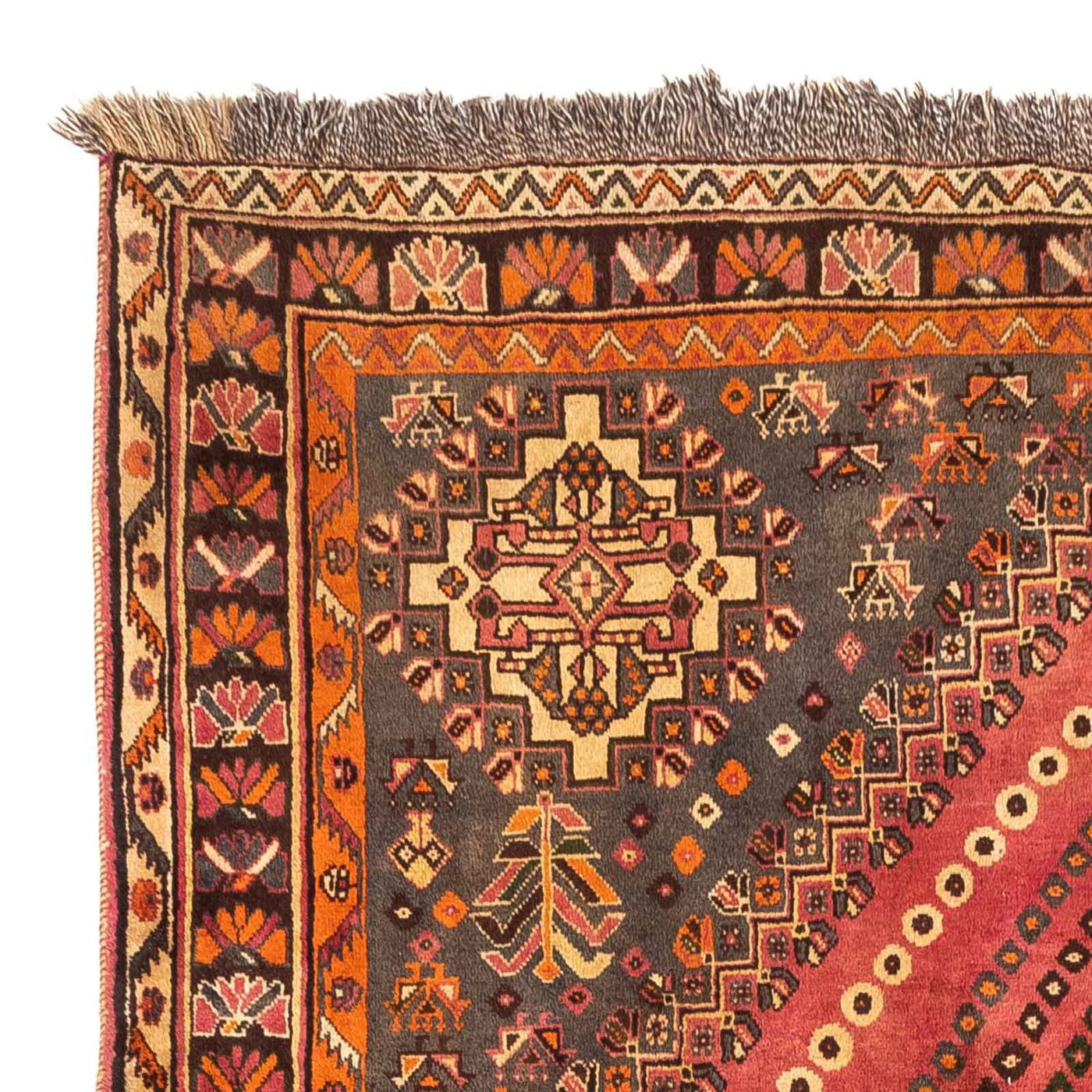 Tappeto Persero - Nomade - 270 x 175 cm - rosso chiaro