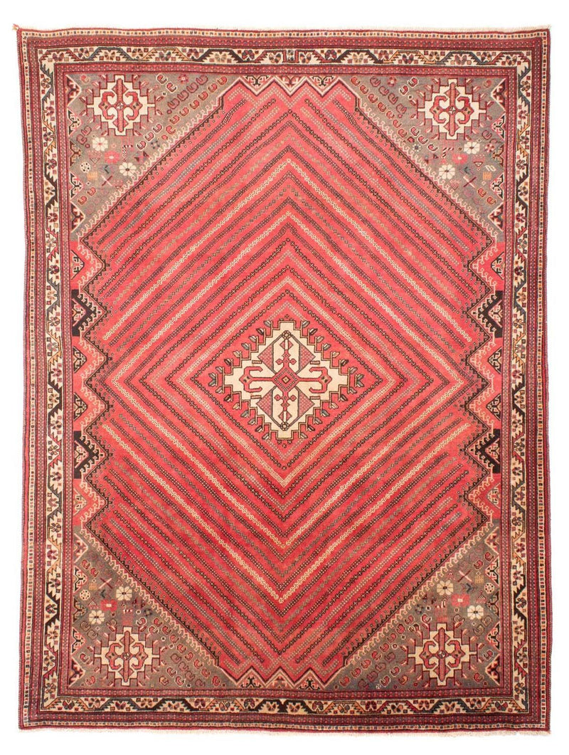 Tappeto Persero - Nomade - 289 x 213 cm - rosso
