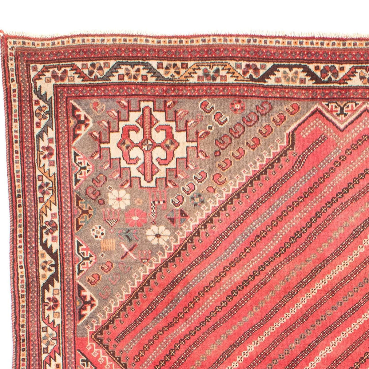 Qashqai Tappeto 213x289cm - Tappeto persiano