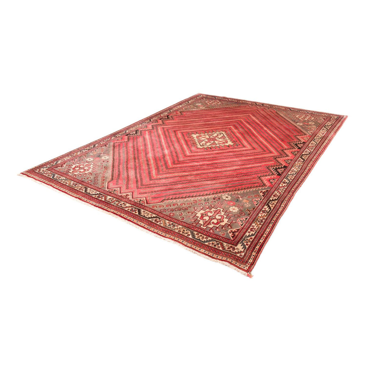 Tappeto Persero - Nomade - 289 x 213 cm - rosso