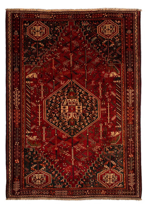 Tappeto Persero - Nomade - 305 x 214 cm - rosso scuro