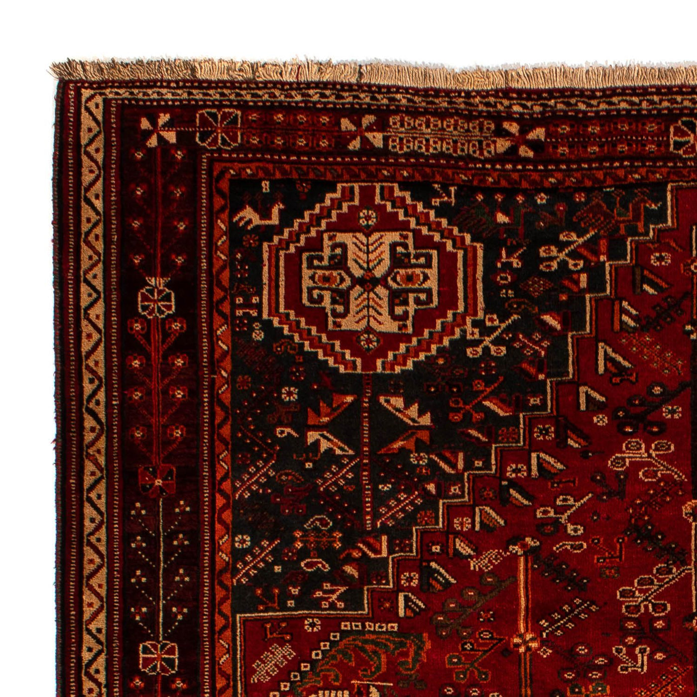 Qashqai Tappeto 305x214cm - Tappeto persiano