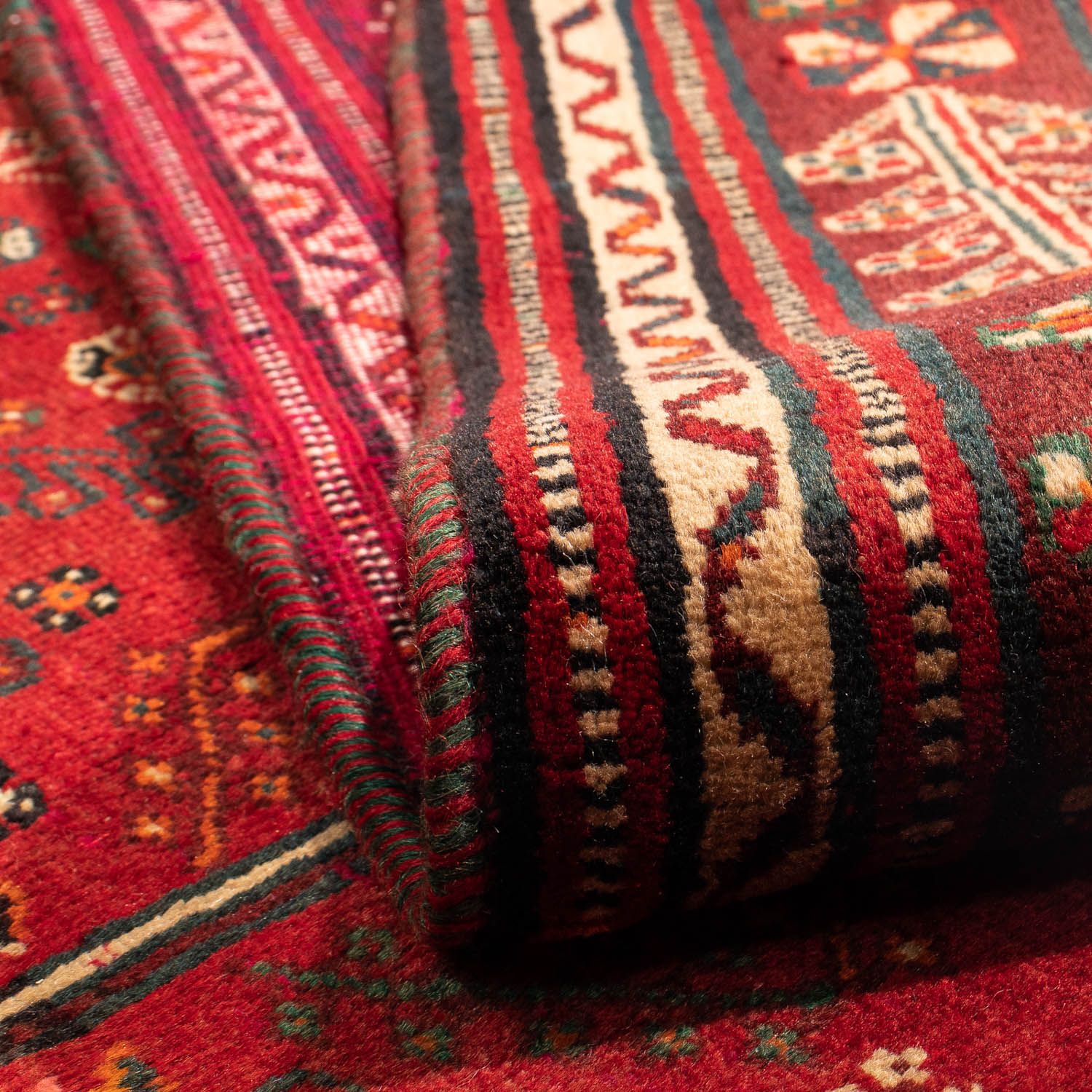 Tappeto Persero - Nomade - 305 x 214 cm - rosso scuro