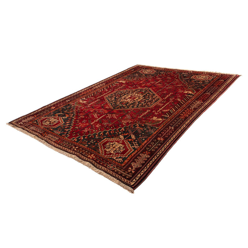 Tappeto Persero - Nomade - 305 x 214 cm - rosso scuro