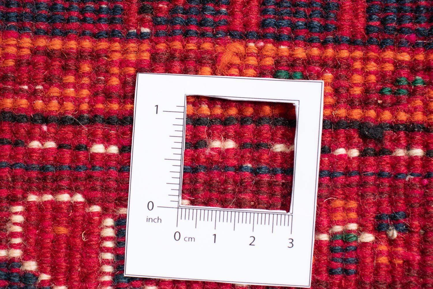 Tappeto Persero - Nomade - 305 x 214 cm - rosso scuro