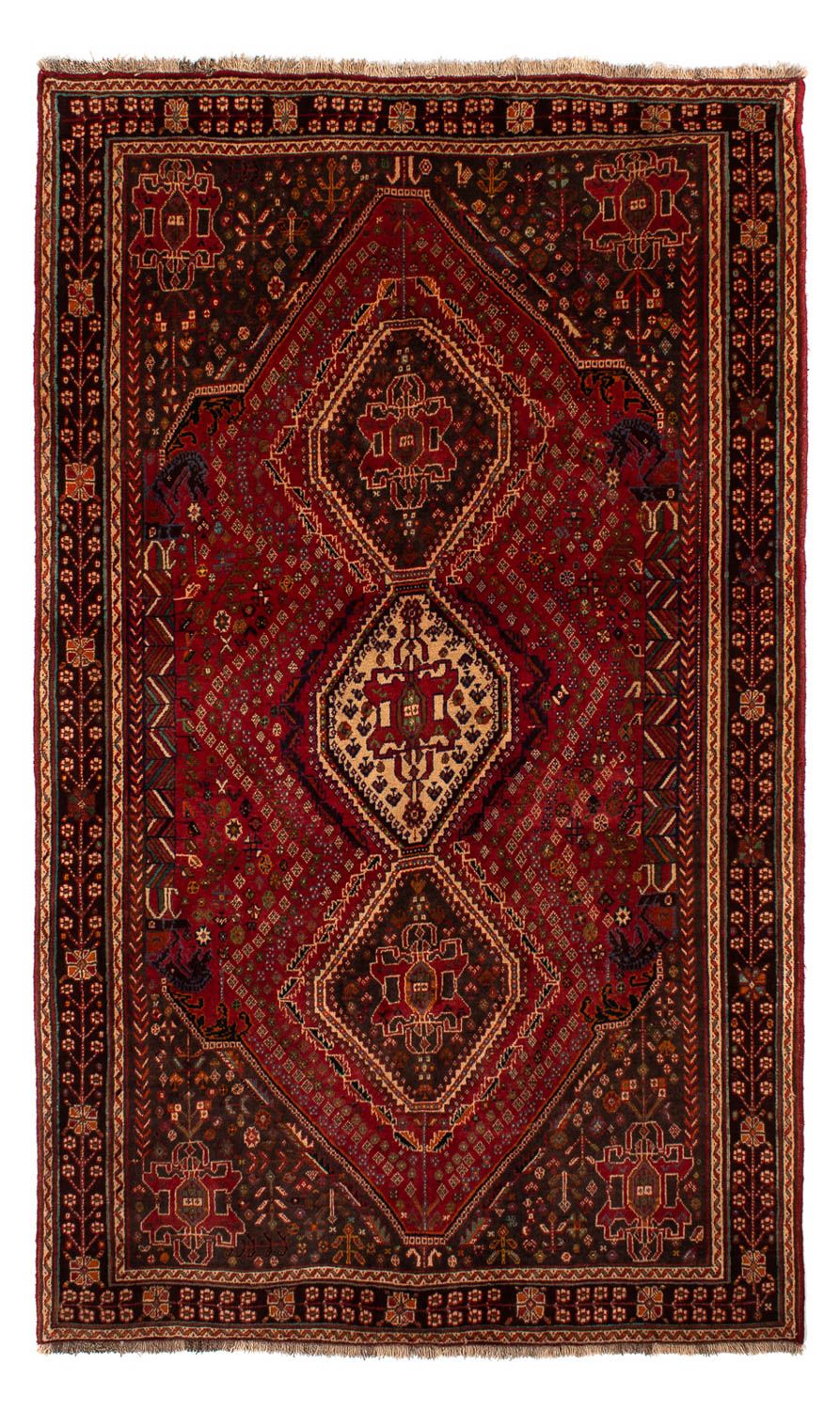 Tappeto Persero - Nomade - 280 x 177 cm - rosso scuro