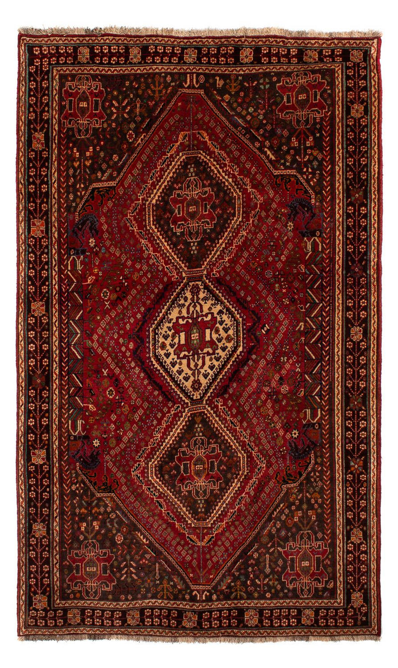 Tappeto Persero - Nomade - 280 x 177 cm - rosso scuro