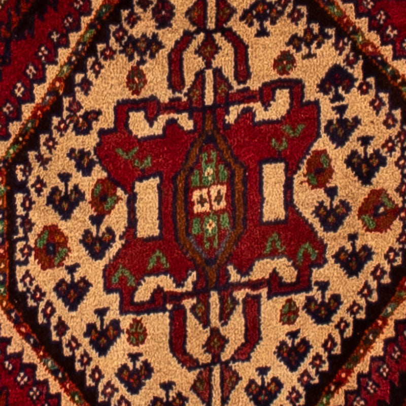 Tappeto Persero - Nomade - 280 x 177 cm - rosso scuro