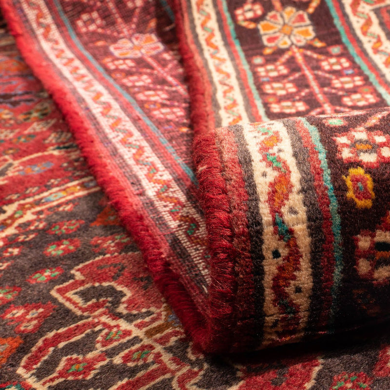 Tappeto Persero - Nomade - 280 x 177 cm - rosso scuro