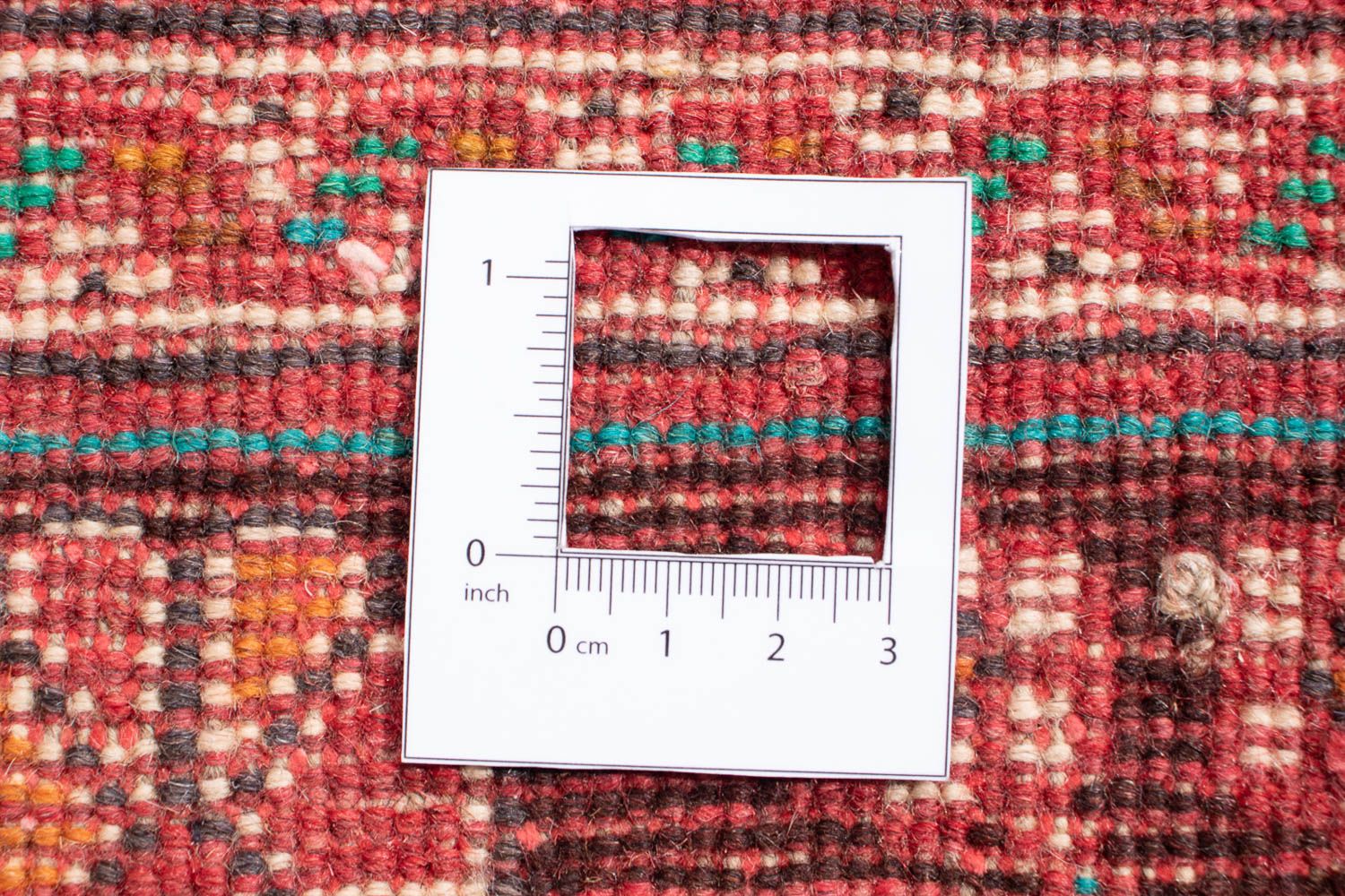 Tappeto Persero - Nomade - 280 x 177 cm - rosso scuro