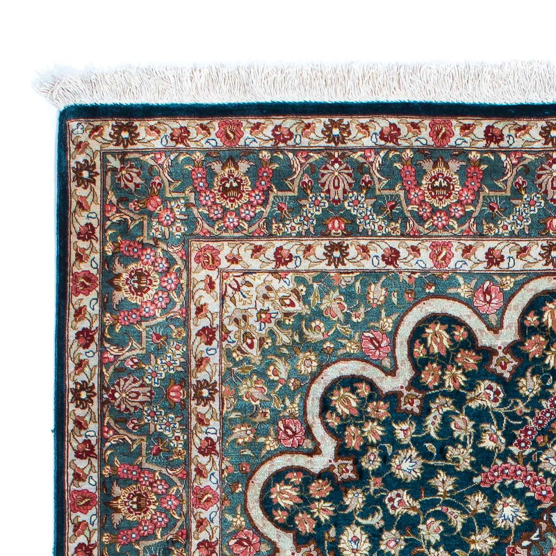 Tappeto Persero - Ghom - 150 x 101 cm - verde