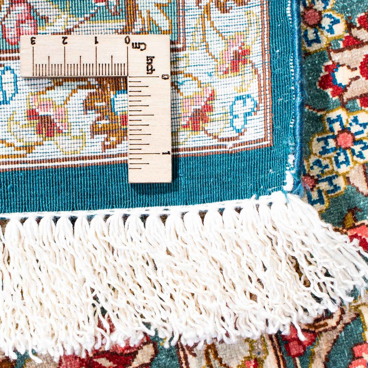 Tappeto Persero - Ghom - 150 x 101 cm - verde