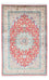 Tappeto Persero - Ghom - 156 x 98 cm - rosso