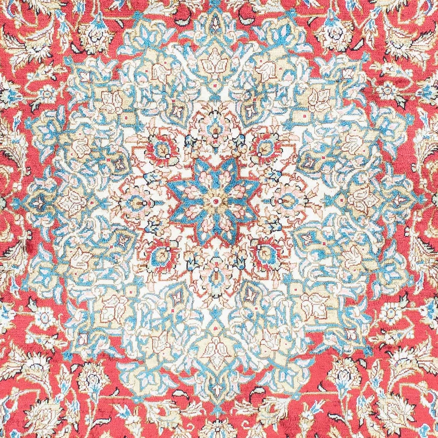 Tappeto Persero - Ghom - 156 x 98 cm - rosso
