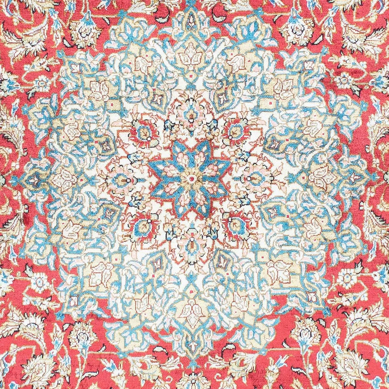 Tappeto Persero - Ghom - 156 x 98 cm - rosso