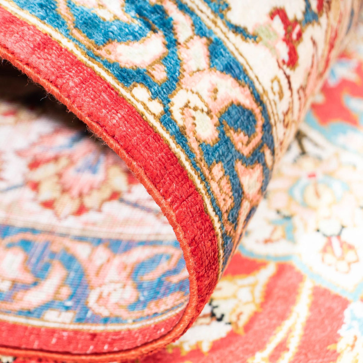 Tappeto Persero - Ghom - 156 x 98 cm - rosso