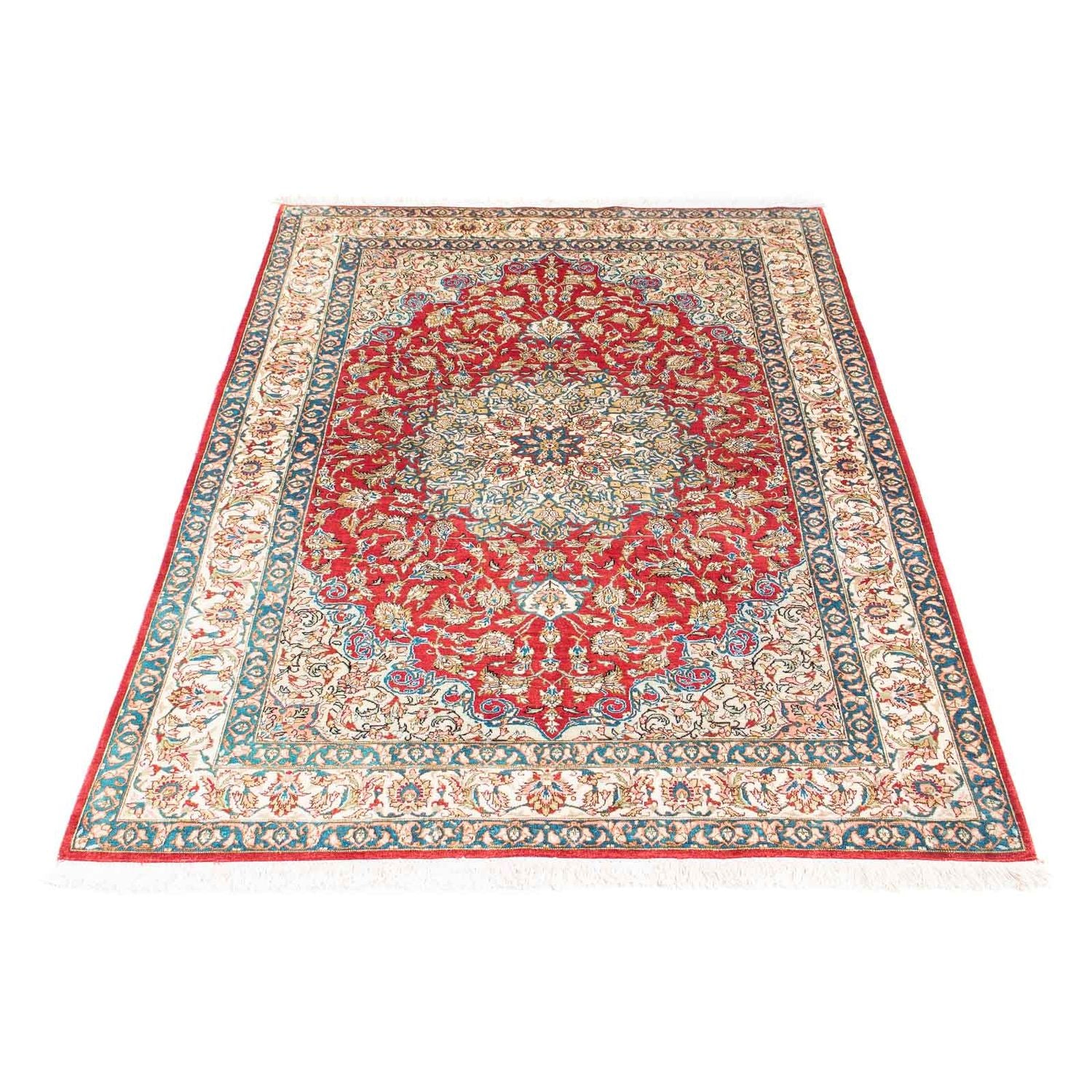 Tappeto Persero - Ghom - 156 x 98 cm - rosso