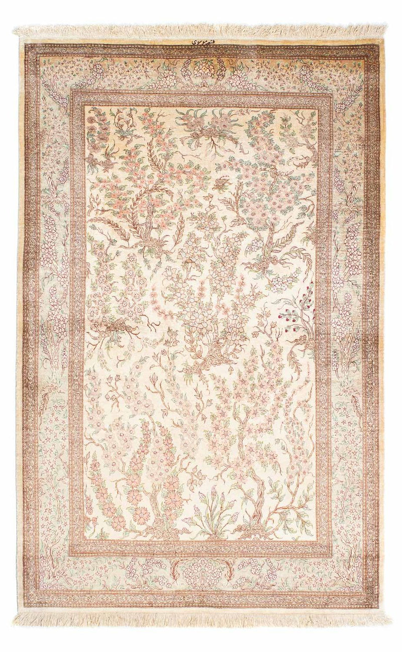 Tappeto Persero - Ghom - 157 x 102 cm - beige