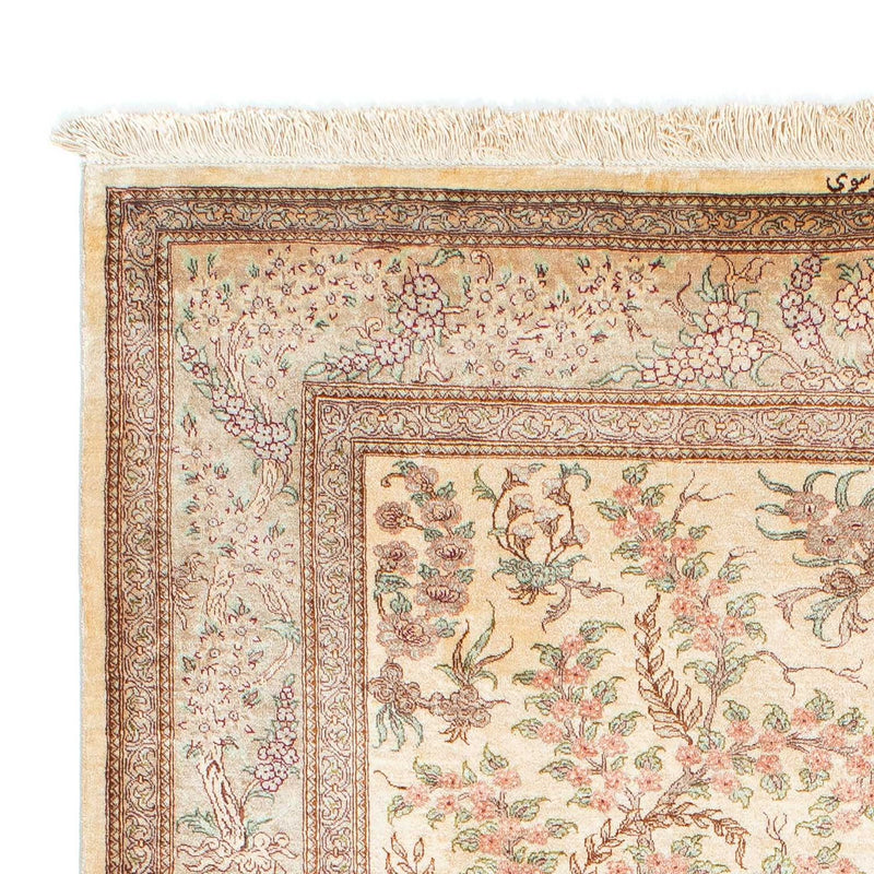 Tappeto Persero - Ghom - 157 x 102 cm - beige