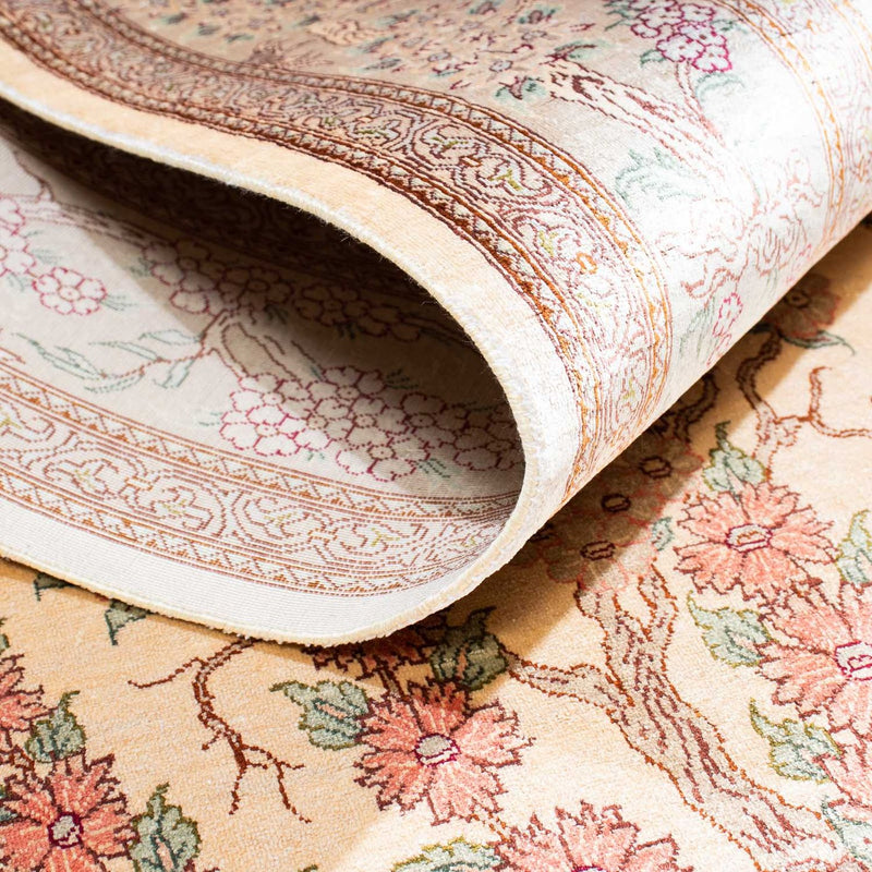 Tappeto Persero - Ghom - 157 x 102 cm - beige