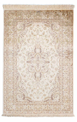 Tappeto Persero - Ghom - 147 x 99 cm - beige